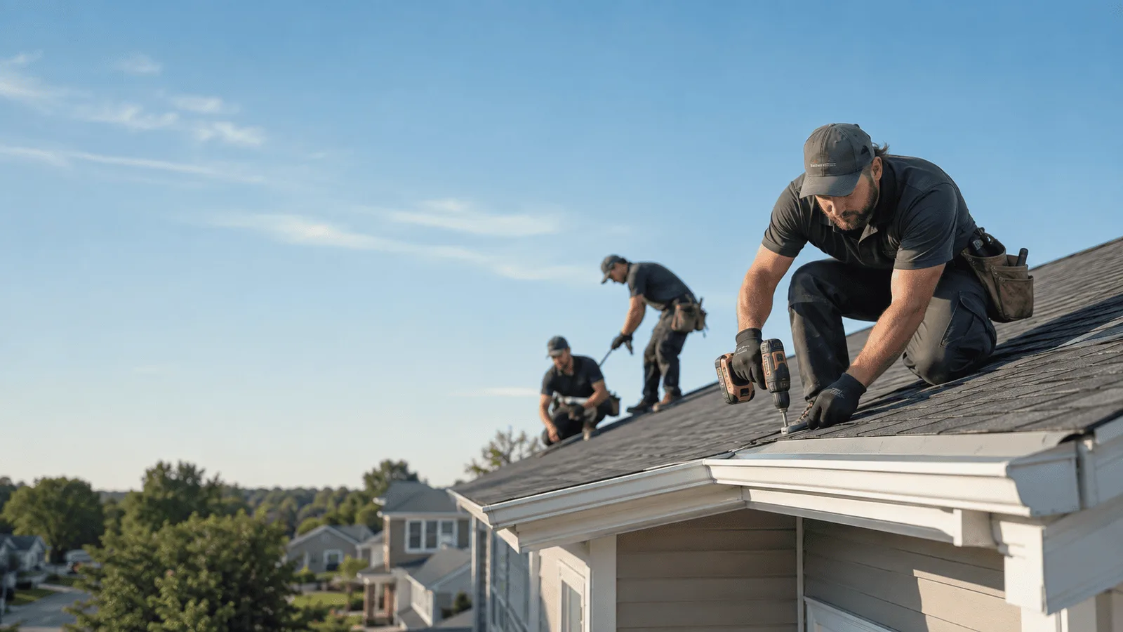 Fascia Repair in Portage, PA around you